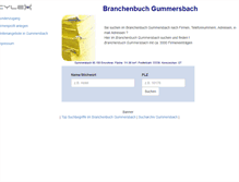 Tablet Screenshot of cylex-branchenbuch-gummersbach.de